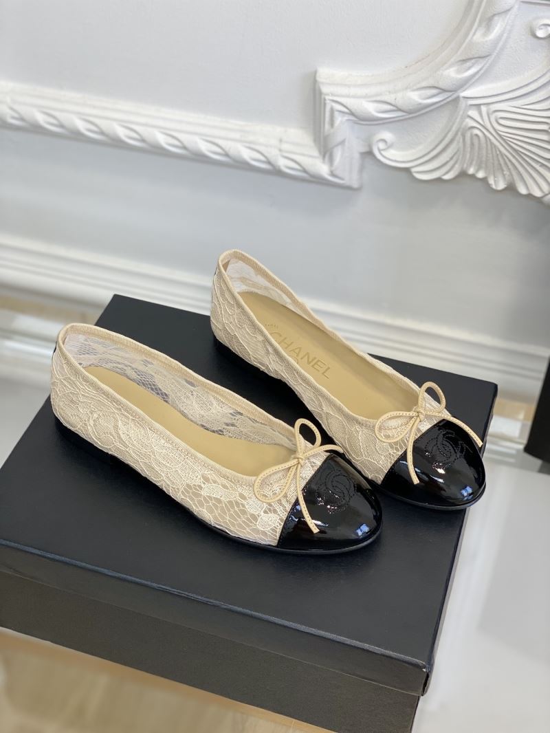 Chanel Flat Shoes